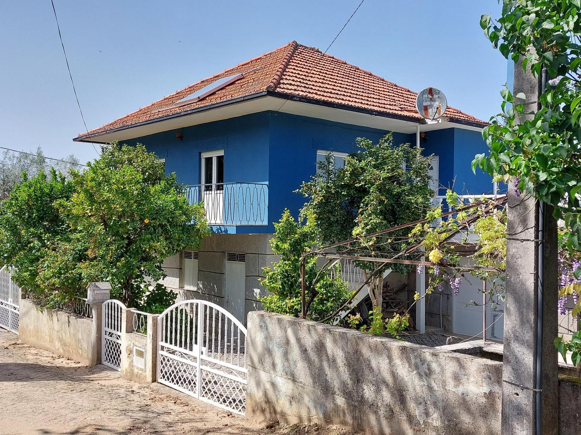 Вилла Casa Azul Vales Пеналва-ду-Каштелу Экстерьер фото